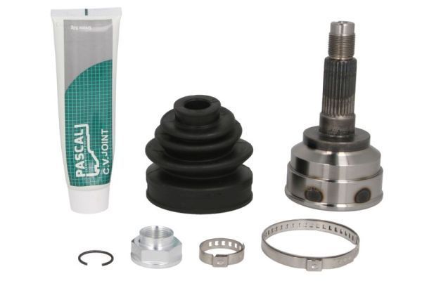 Jungčių komplektas, kardaninis velenas PASCAL G13012PC