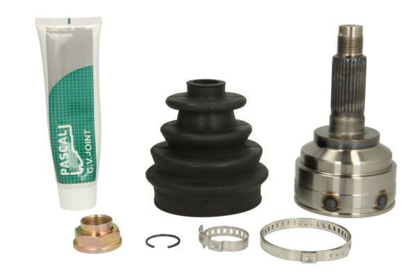 Jungčių komplektas, kardaninis velenas PASCAL G13021PC