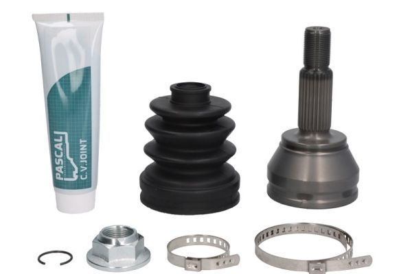 Jungčių komplektas, kardaninis velenas PASCAL G13040PC