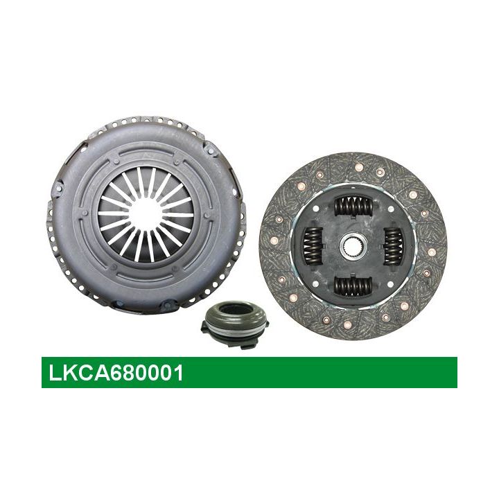 Sankabos komplektas LUCAS LKCA680001