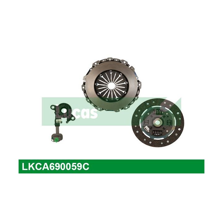 Sankabos komplektas LUCAS LKCA690059C