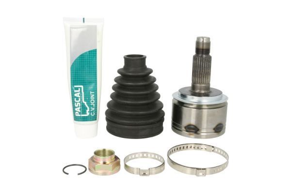 Jungčių komplektas, kardaninis velenas PASCAL G14065PC
