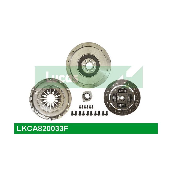 Sankabos komplektas LUCAS LKCA820033F
