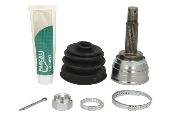Jungčių komplektas, kardaninis velenas PASCAL G15015PC