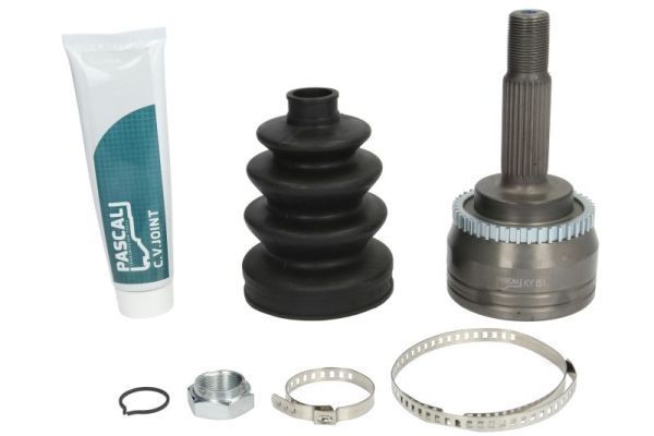 Jungčių komplektas, kardaninis velenas PASCAL G15029PC