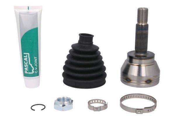 Jungčių komplektas, kardaninis velenas PASCAL G15055PC
