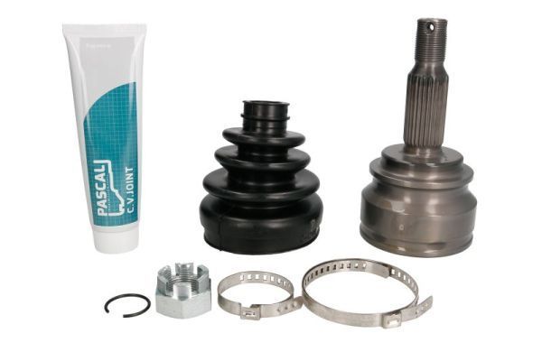 Jungčių komplektas, kardaninis velenas PASCAL G15057PC