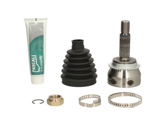 Jungčių komplektas, kardaninis velenas PASCAL G15068PC