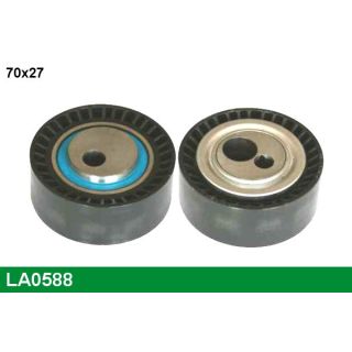 įtempiklio svirtis, V formos rumbuotas diržas LUCAS LA0588