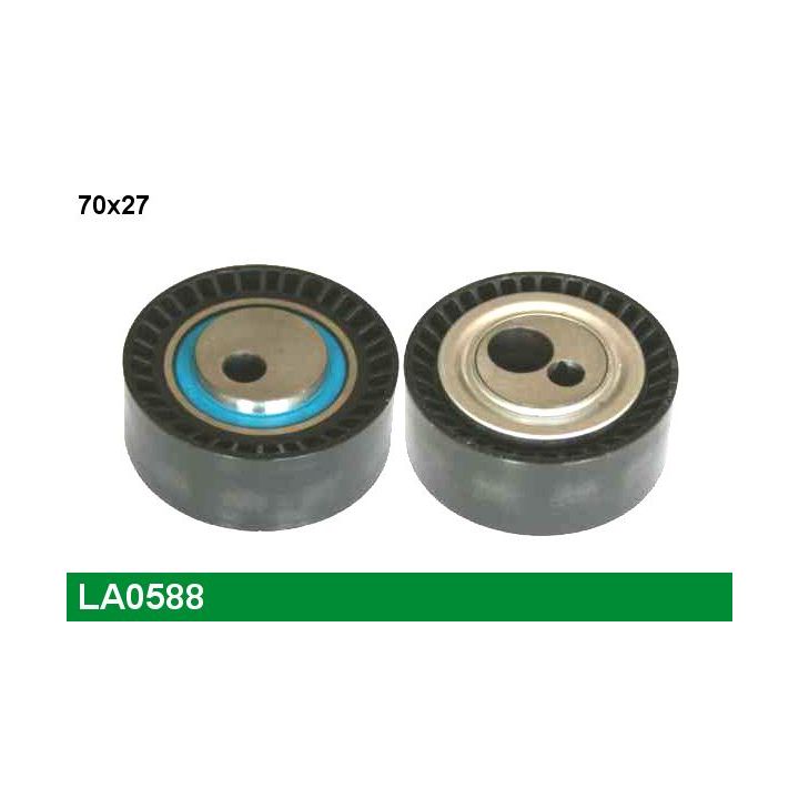 įtempiklio svirtis, V formos rumbuotas diržas LUCAS LA0588