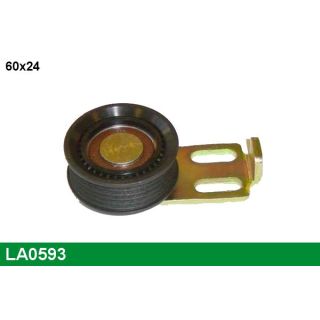 įtempiklio svirtis, V formos rumbuotas diržas LUCAS LA0593