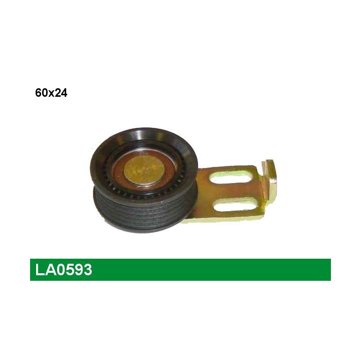 įtempiklio svirtis, V formos rumbuotas diržas LUCAS LA0593