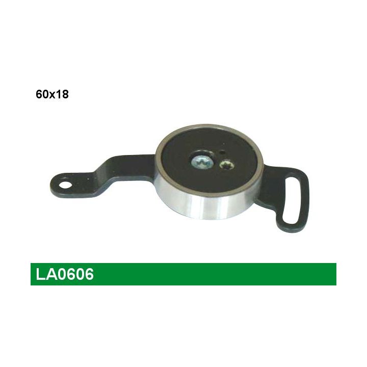 įtempiklio svirtis, V formos rumbuotas diržas LUCAS LA0606