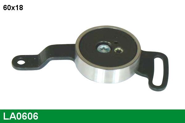 įtempiklio svirtis, V formos rumbuotas diržas LUCAS LA0606