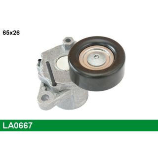 įtempiklio svirtis, V formos rumbuotas diržas LUCAS LA0667