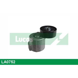 įtempiklio svirtis, V formos rumbuotas diržas LUCAS LA0752