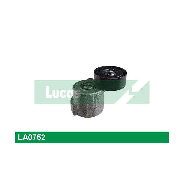 įtempiklio svirtis, V formos rumbuotas diržas LUCAS LA0752