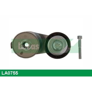 įtempiklio svirtis, V formos rumbuotas diržas LUCAS LA0755