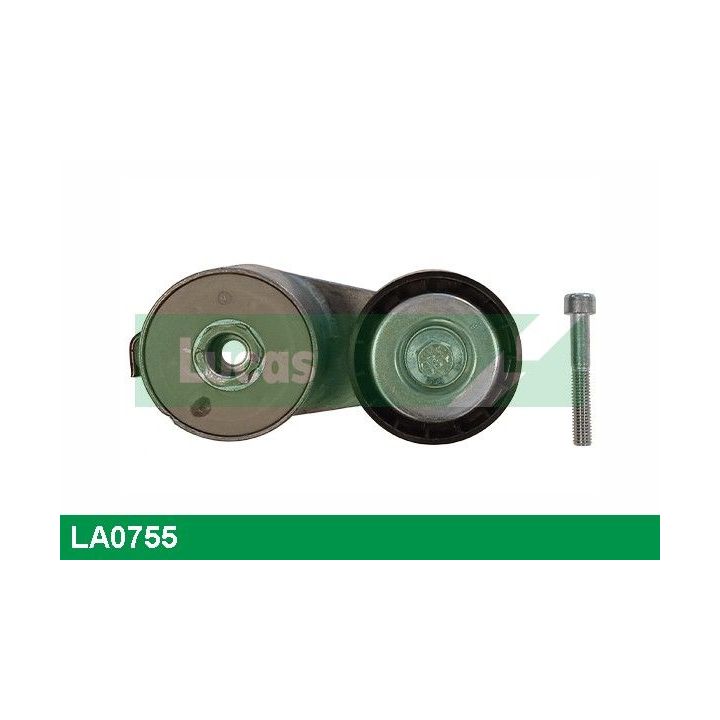įtempiklio svirtis, V formos rumbuotas diržas LUCAS LA0755