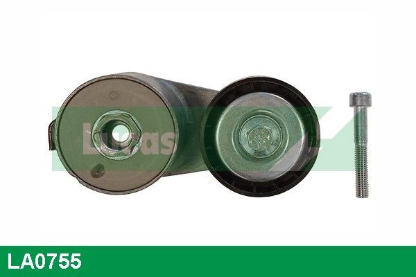 įtempiklio svirtis, V formos rumbuotas diržas LUCAS LA0755