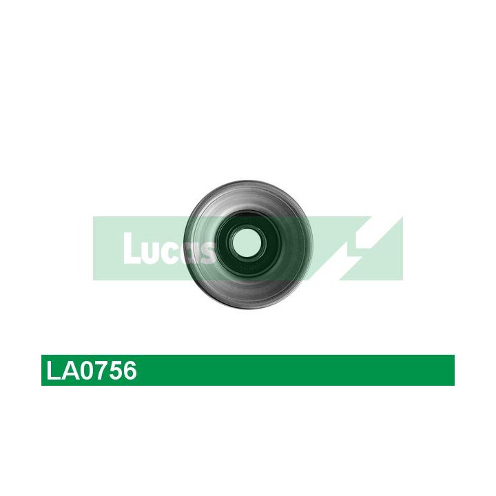 įtempiklio svirtis, V formos rumbuotas diržas LUCAS LA0756