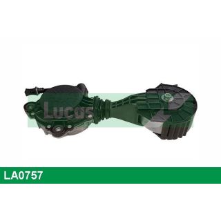 įtempiklio svirtis, V formos rumbuotas diržas LUCAS LA0757