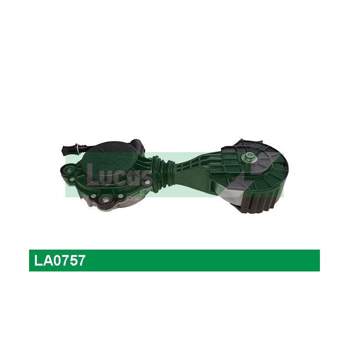 įtempiklio svirtis, V formos rumbuotas diržas LUCAS LA0757