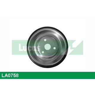 įtempiklio svirtis, V formos rumbuotas diržas LUCAS LA0758