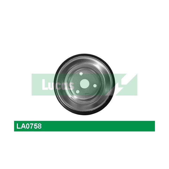 įtempiklio svirtis, V formos rumbuotas diržas LUCAS LA0758