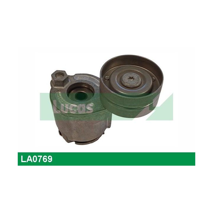 įtempiklio svirtis, V formos rumbuotas diržas LUCAS LA0769