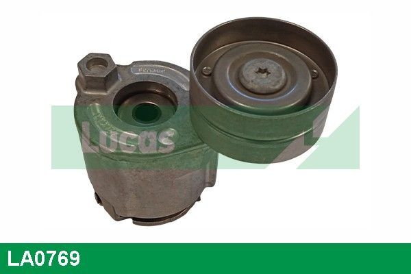 įtempiklio svirtis, V formos rumbuotas diržas LUCAS LA0769