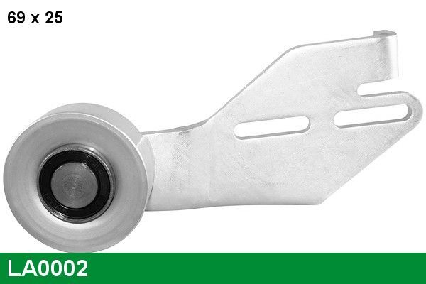 Diržo įtempiklis, V formos rumbuotas diržas LUCAS LA0002