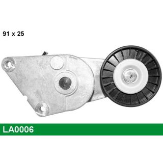 Diržo įtempiklis, V formos rumbuotas diržas LUCAS LA0006