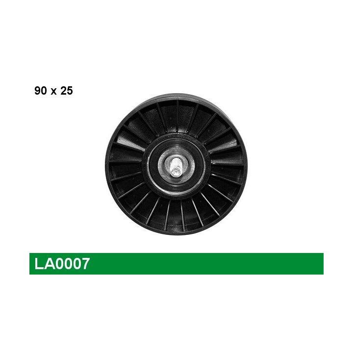 Diržo įtempiklis, V formos rumbuotas diržas LUCAS LA0007