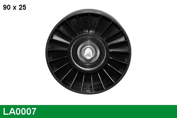 Diržo įtempiklis, V formos rumbuotas diržas LUCAS LA0007