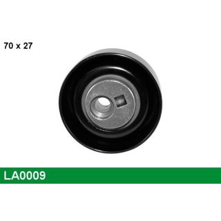 Diržo įtempiklis, V formos rumbuotas diržas LUCAS LA0009