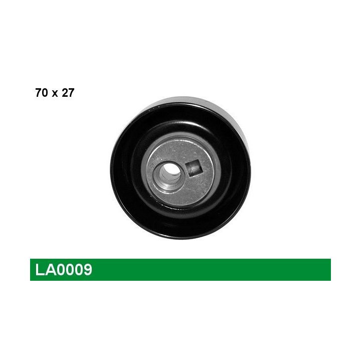 Diržo įtempiklis, V formos rumbuotas diržas LUCAS LA0009