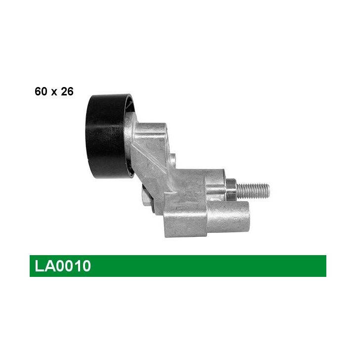 Diržo įtempiklis, V formos rumbuotas diržas LUCAS LA0010