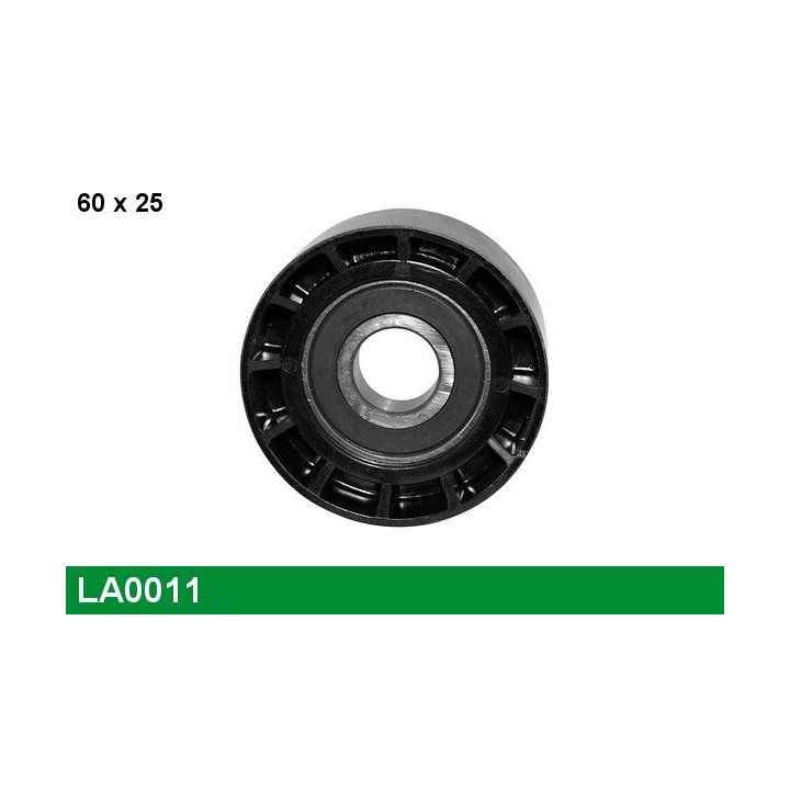 Diržo įtempiklis, V formos rumbuotas diržas LUCAS LA0011