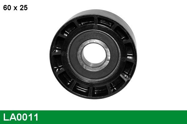 Diržo įtempiklis, V formos rumbuotas diržas LUCAS LA0011