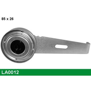 Diržo įtempiklis, V formos rumbuotas diržas LUCAS LA0012