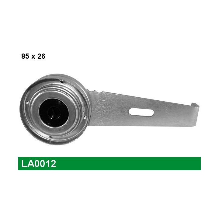 Diržo įtempiklis, V formos rumbuotas diržas LUCAS LA0012