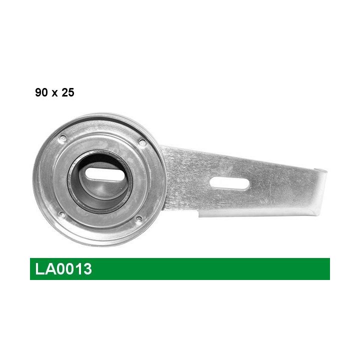 Diržo įtempiklis, V formos rumbuotas diržas LUCAS LA0013