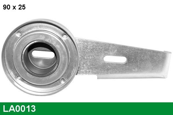 Diržo įtempiklis, V formos rumbuotas diržas LUCAS LA0013