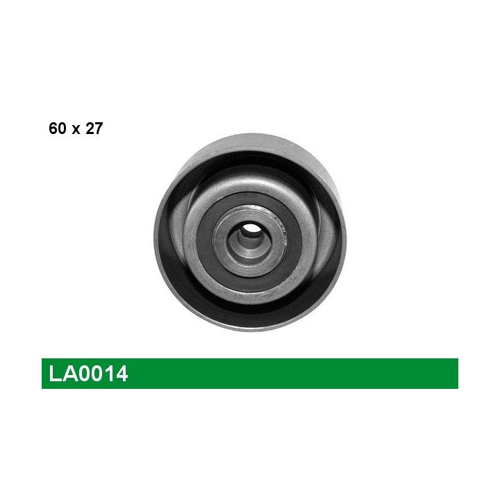 Diržo įtempiklis, V formos rumbuotas diržas LUCAS LA0014