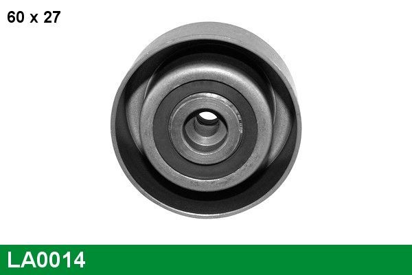 Diržo įtempiklis, V formos rumbuotas diržas LUCAS LA0014