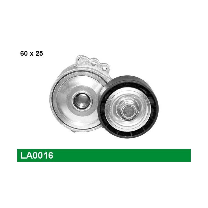 Diržo įtempiklis, V formos rumbuotas diržas LUCAS LA0016