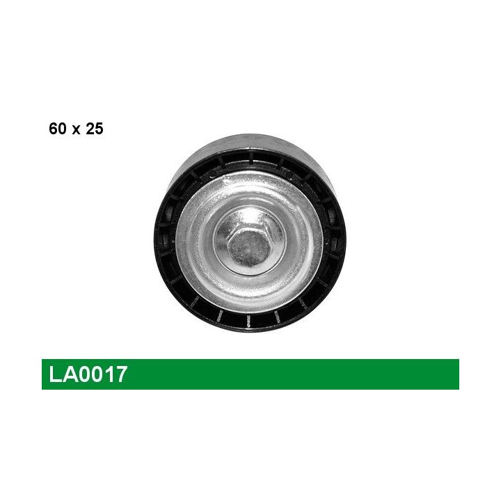 Diržo įtempiklis, V formos rumbuotas diržas LUCAS LA0017