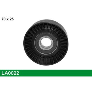 Diržo įtempiklis, V formos rumbuotas diržas LUCAS LA0022