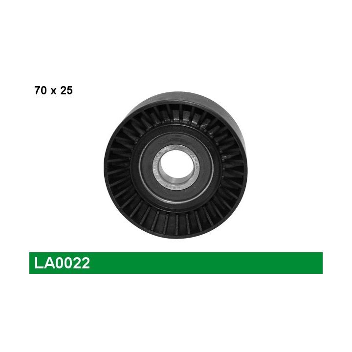 Diržo įtempiklis, V formos rumbuotas diržas LUCAS LA0022